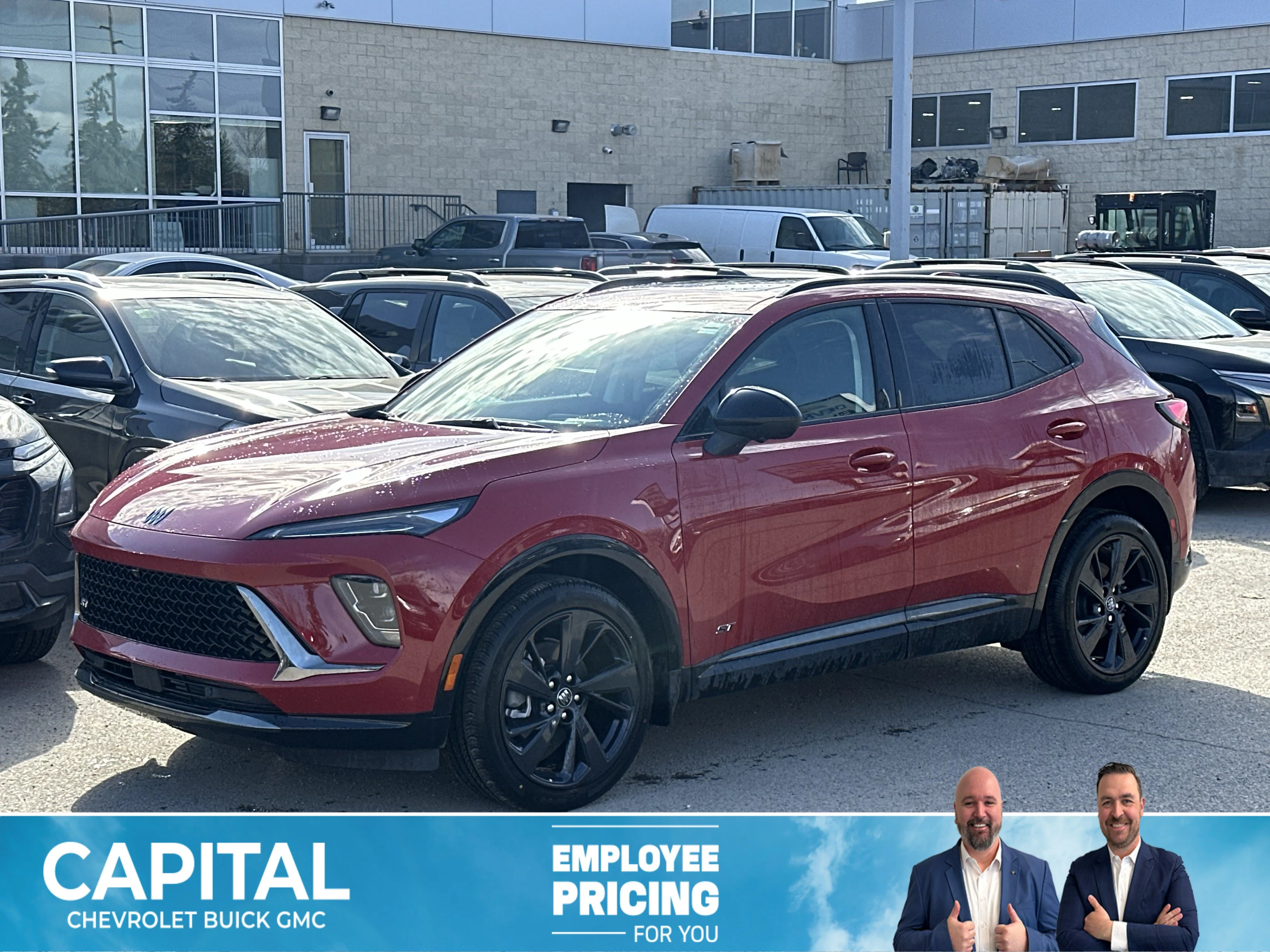 New 2026 Brilliant Red Buick Sport Touring image 1