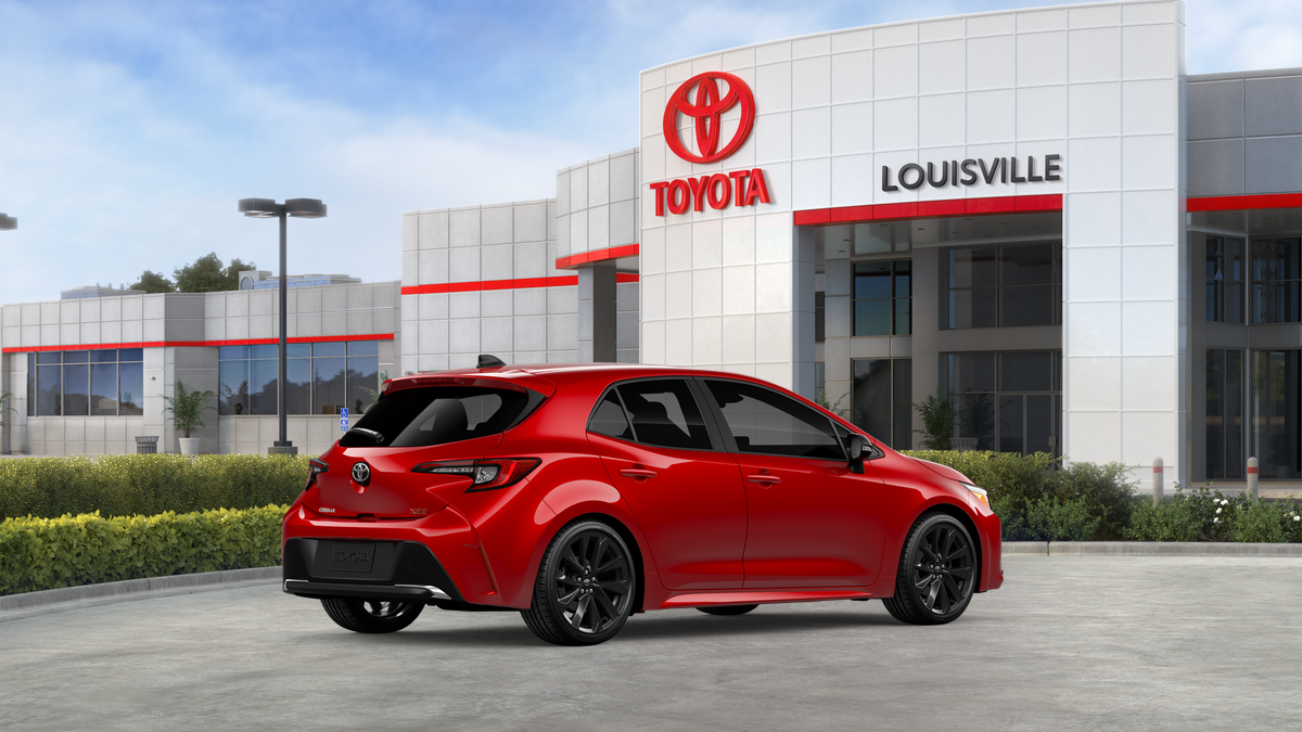 New 2027 Finish Line Red Toyota XSE image 10