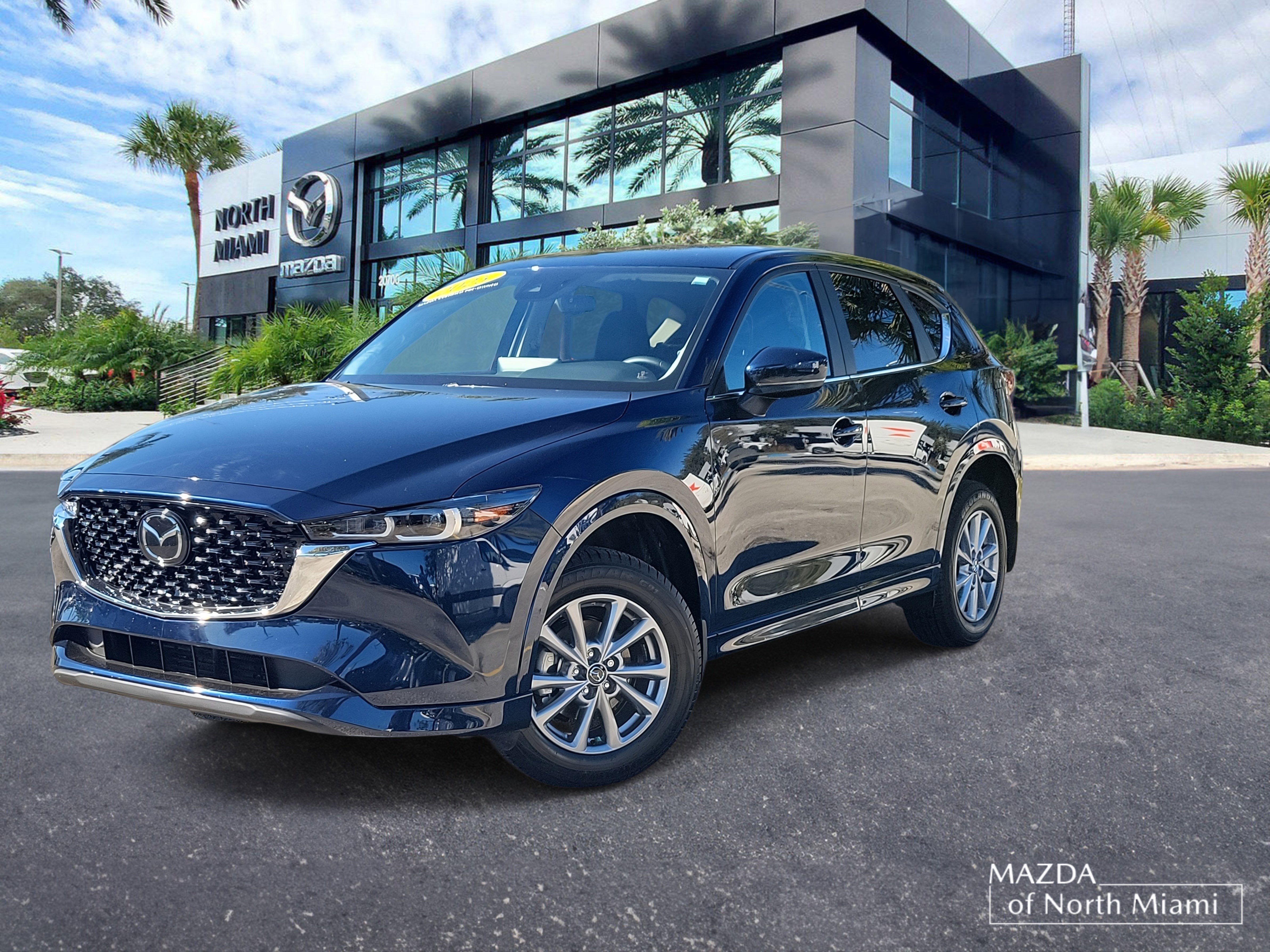2025 Mazda CX-5
