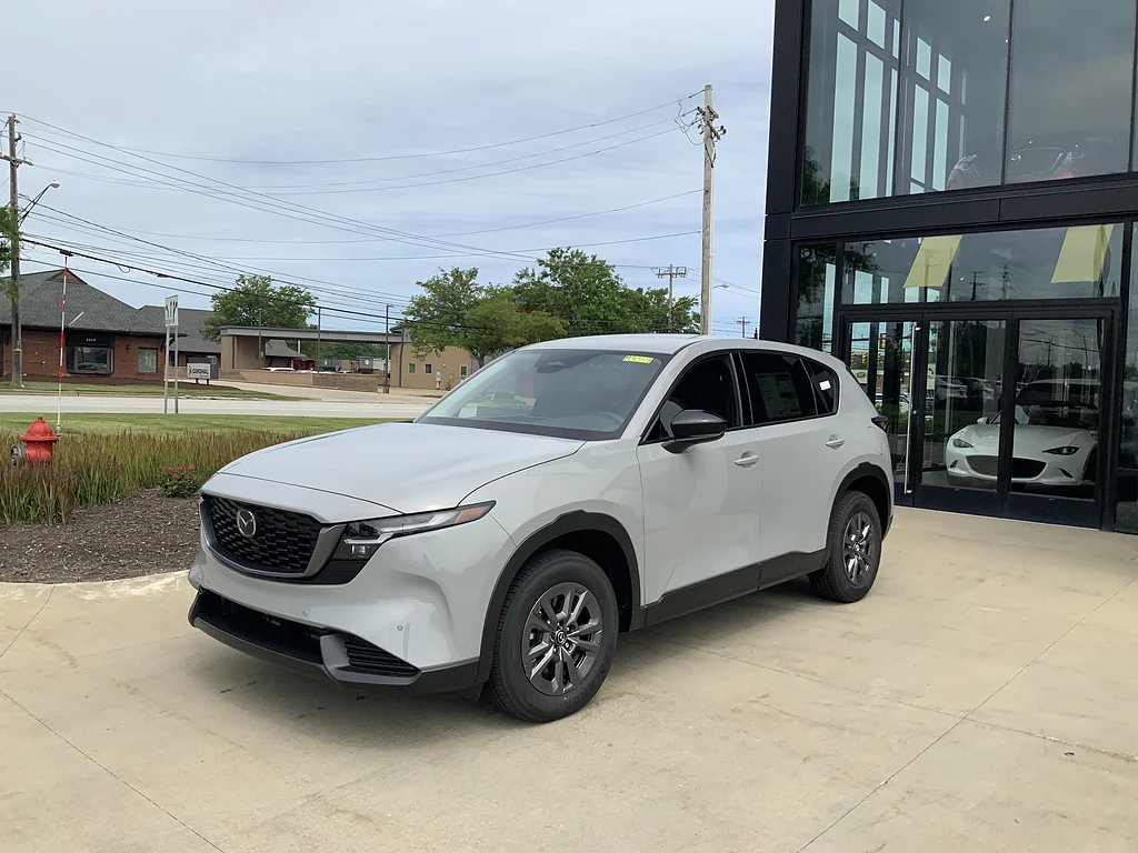 New 2026 Aero Gray Metallic Mazda 2.5 S Select AWD image 3