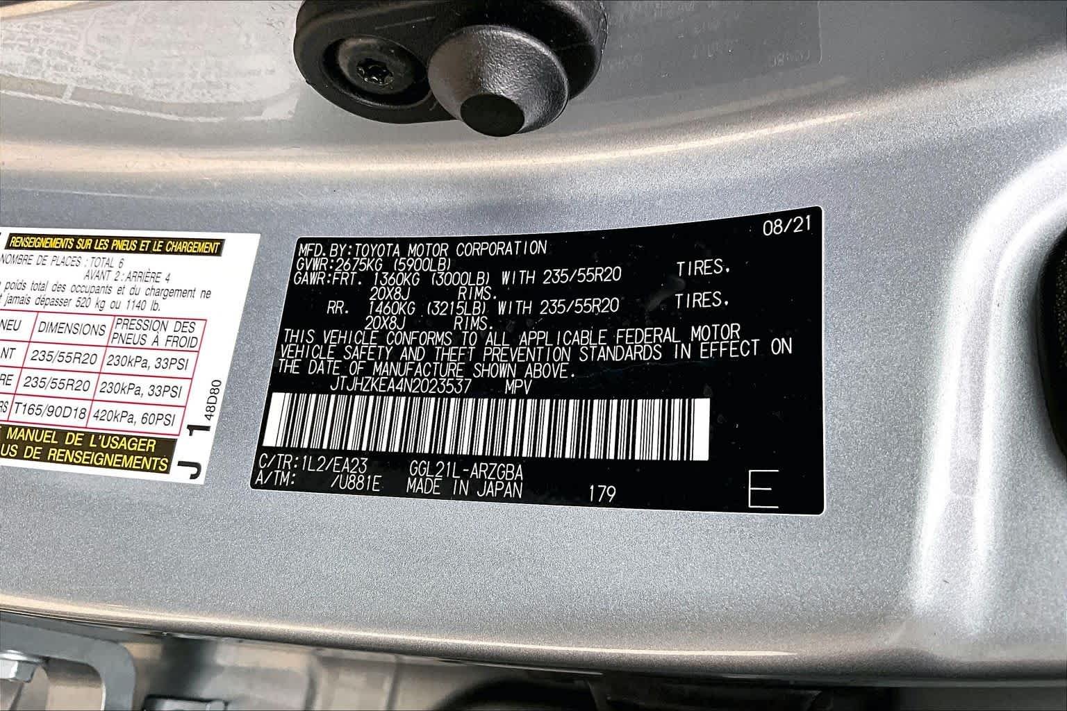 Certified Used 2022 IRIDIUM Lexus  image 33