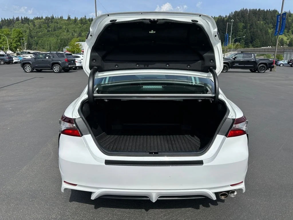 Used 2023 White Toyota SE image 11