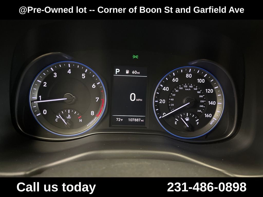 Used 2021 Gray Hyundai SEL image 23