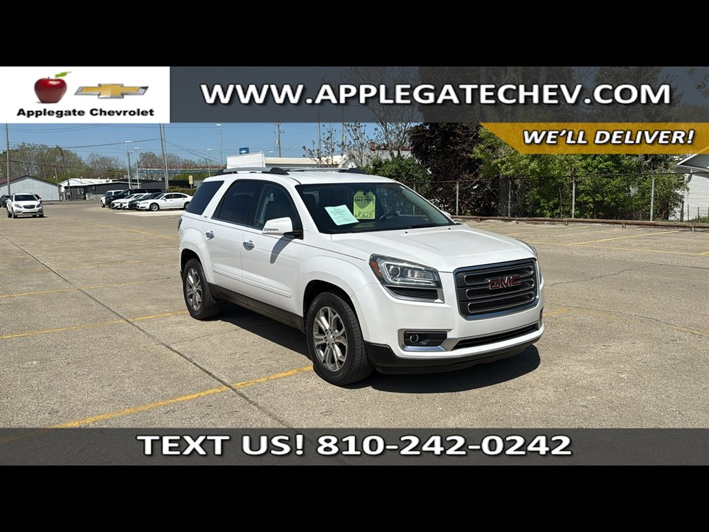 2016 GMC Acadia SLT-1