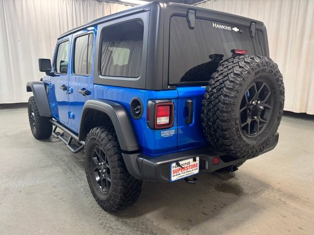 2024 Jeep Wrangler 4-Door Willys - Photo 7
