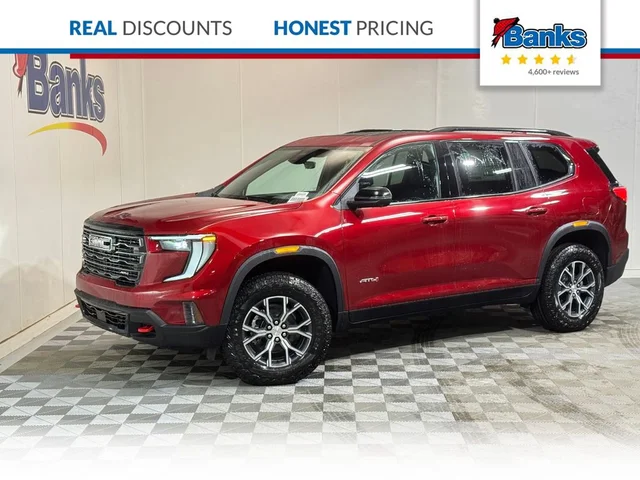 2026 GMC Acadia AT4