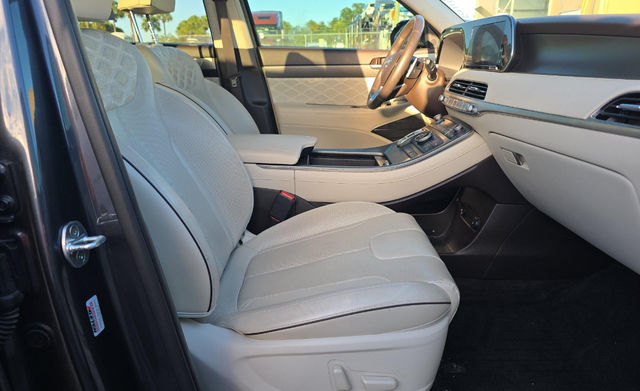 Used 2020 Gray Hyundai Limited image 11