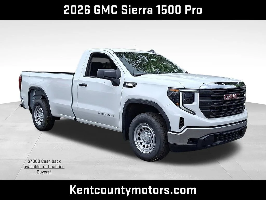 2026 GMC Sierra 2WD Regular Cab Standard Box Pro's photo