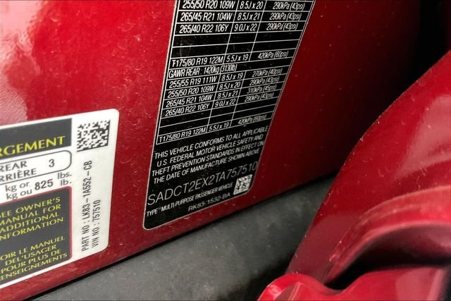 Used 2026 Red Jaguar P250 R-Dynamic S image 17