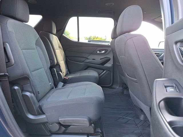 Used 2023 Northsky Blue Metallic Chevrolet LT Cloth image 31