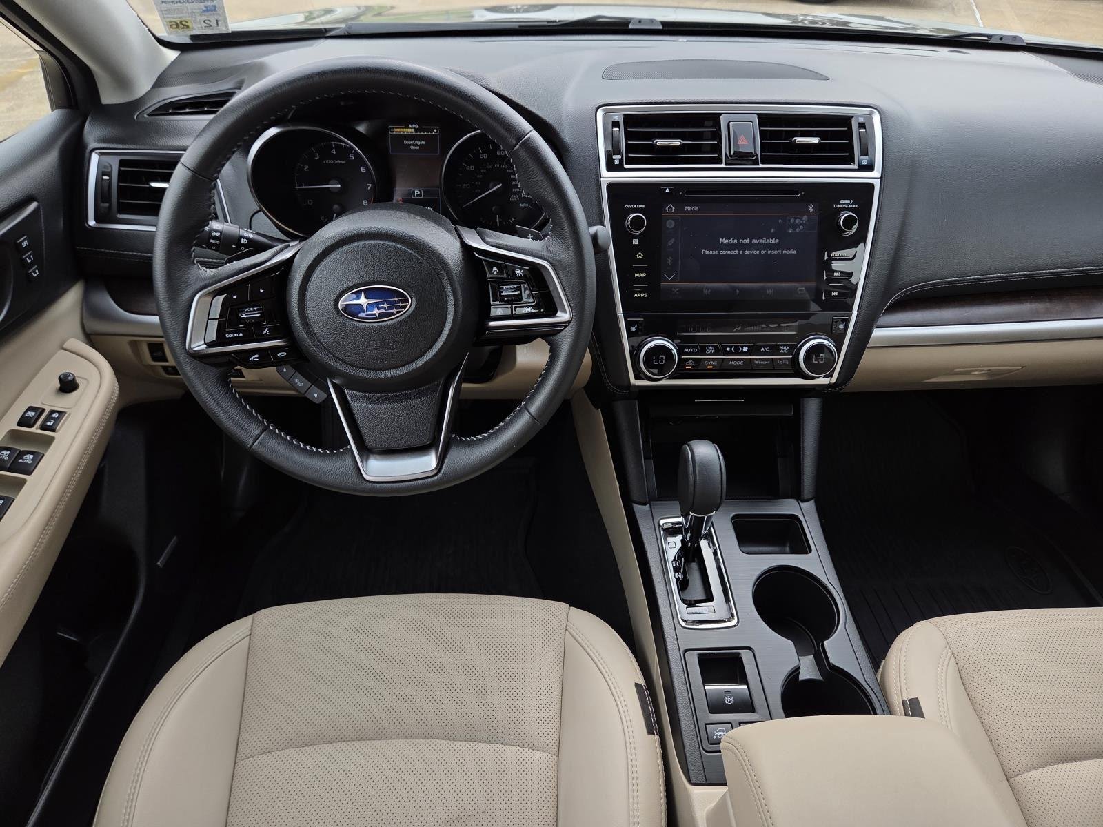 Used 2019 Wilderness Green Metallic Subaru Limited image 14