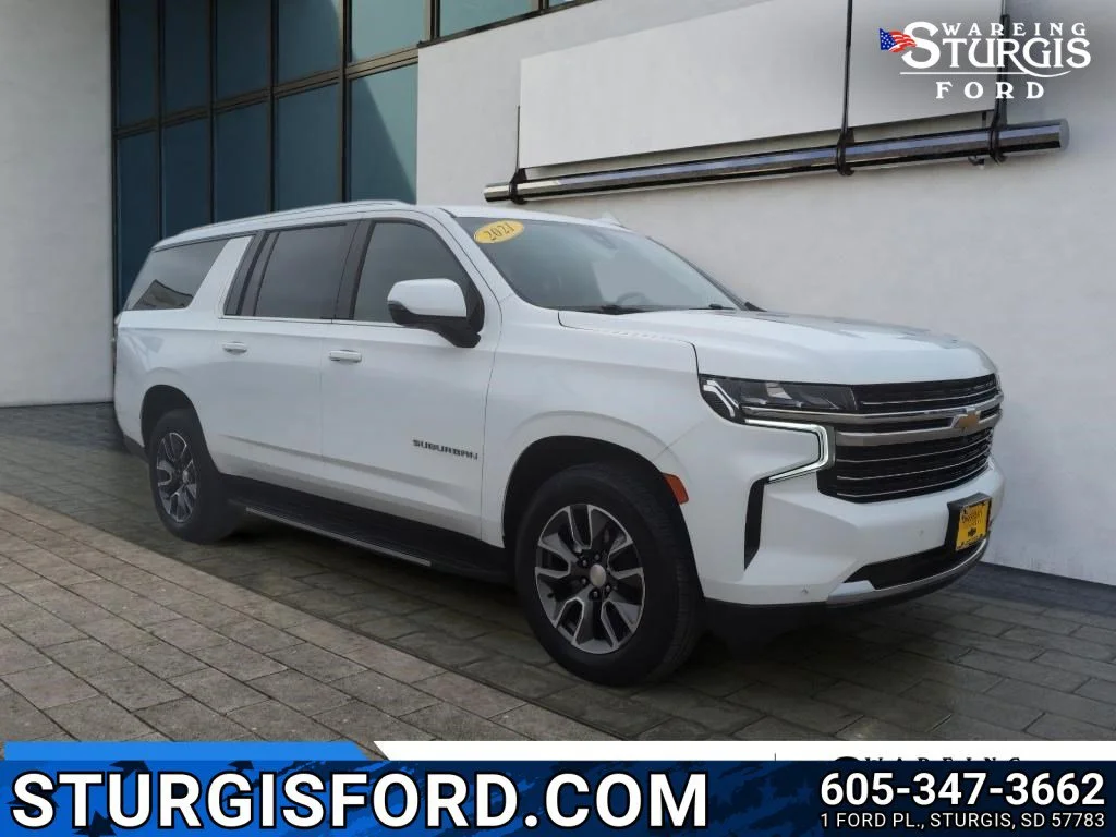 2021 Chevrolet Suburban 4WD 1500 LT's photo