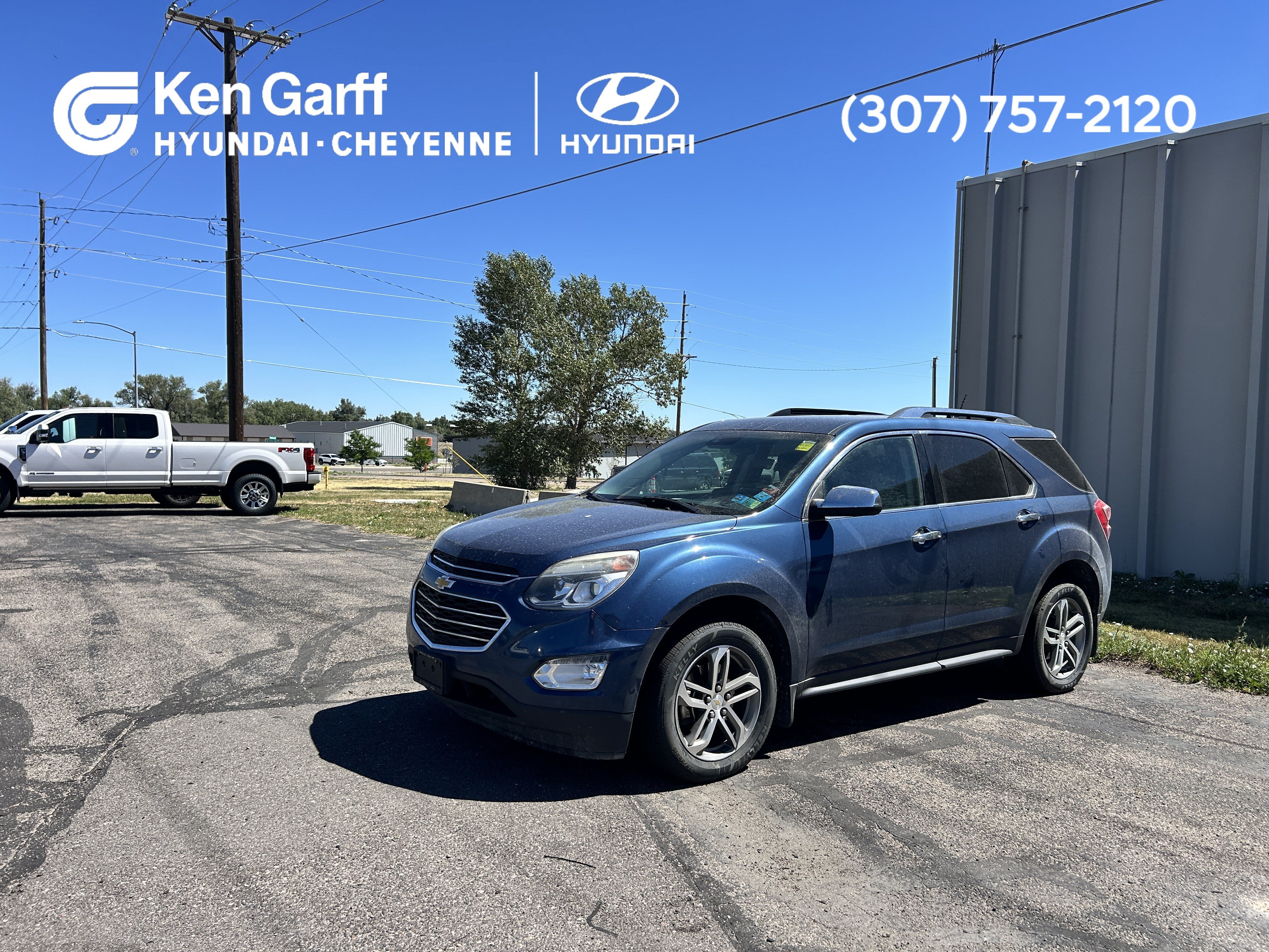 Used 2016 Patriot Blue Metallic Chevrolet LTZ image 1