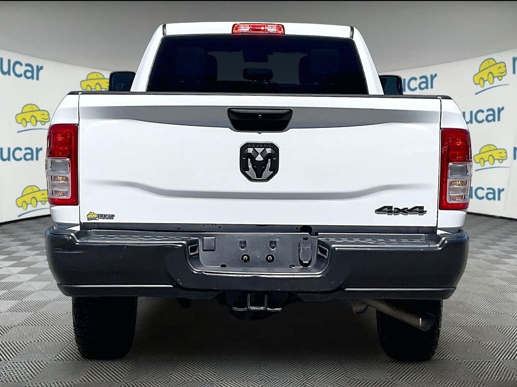 Used 2023 Bright White Clearcoat Ram Tradesman image 5