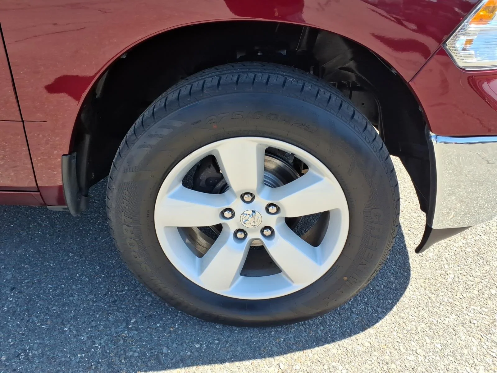 Used 2024 Red Ram SLT image 13