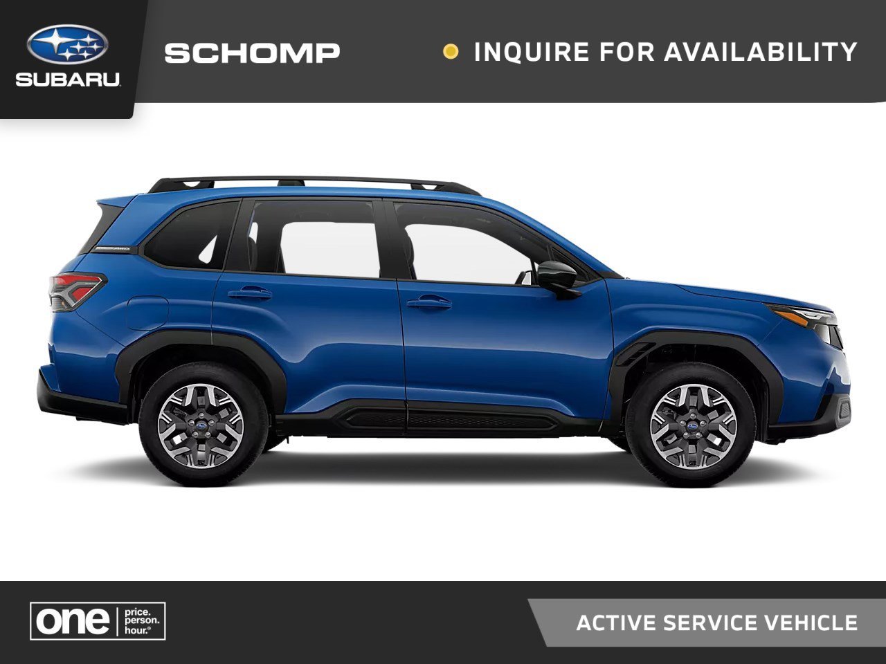 2026 Subaru Forester