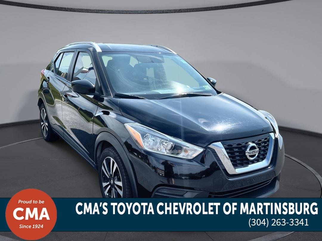 Used 2019 Super Black Nissan SV image 1