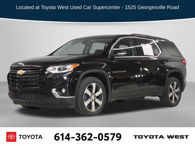 2021 Chevrolet Traverse LT Leather