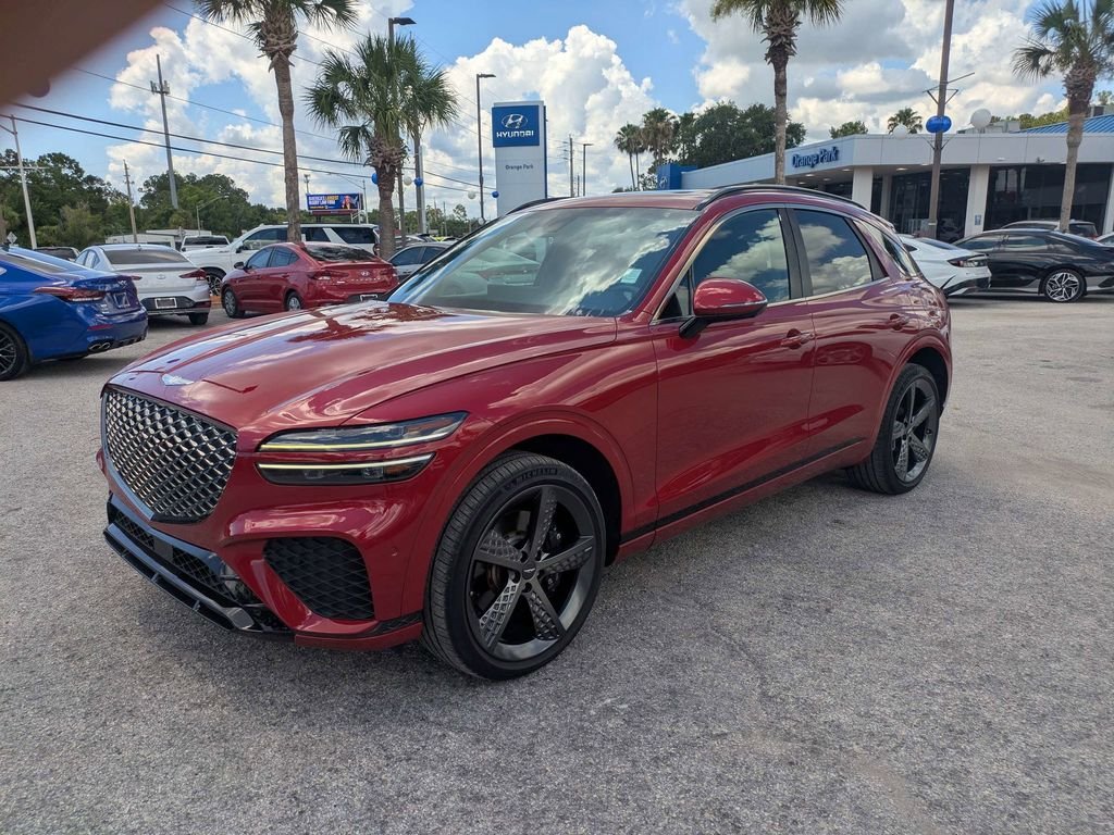 Used 2022 Red Genesis 3.5T Sport image 7