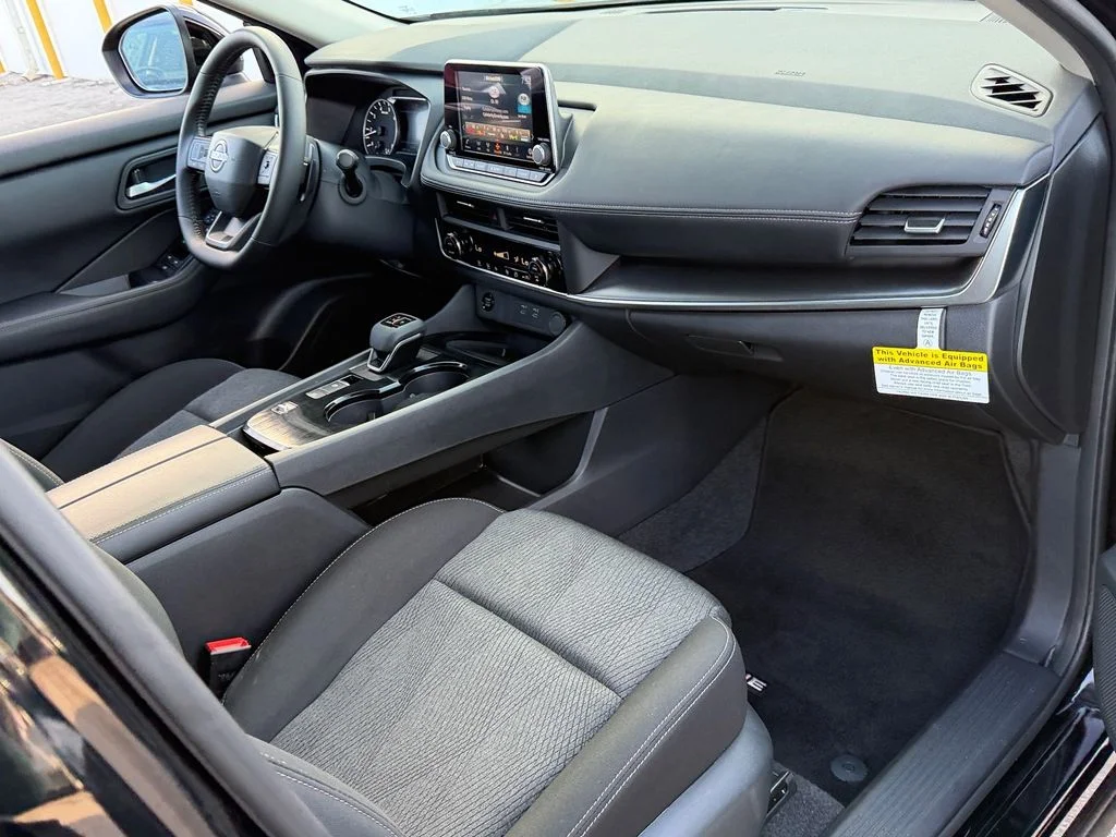 Certified Used 2026 Black Nissan SV image 16