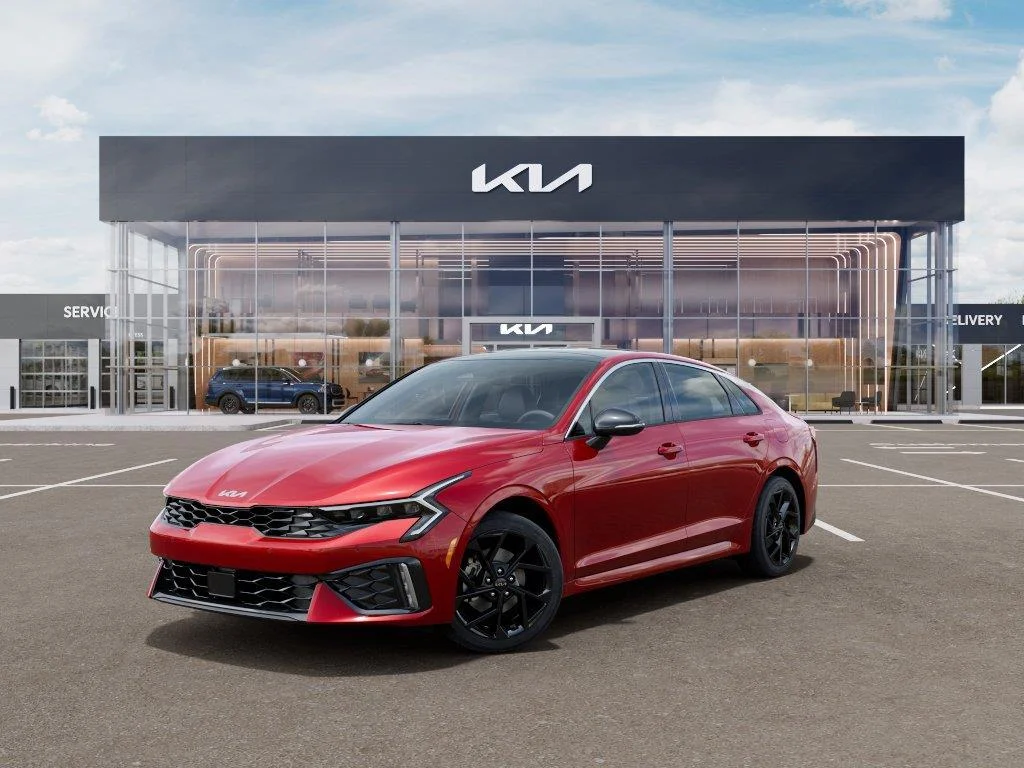 New 2026 Runway Red Kia GT-Line image 1