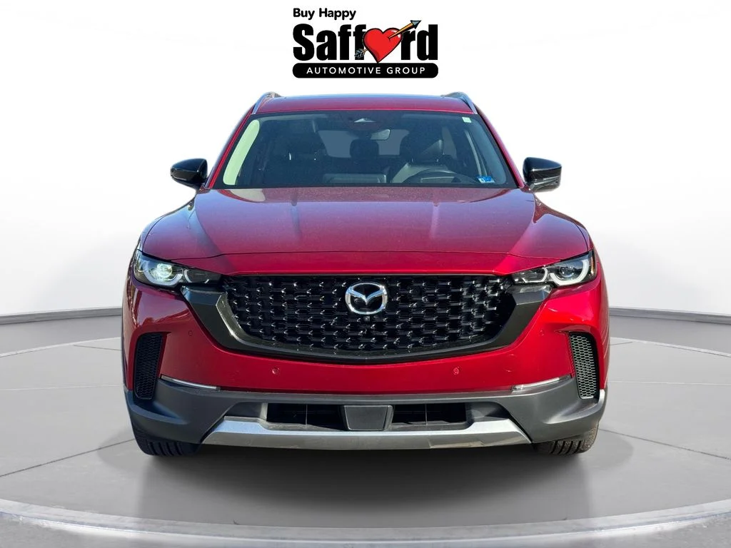 Used 2025 Red Mazda 2.5 Turbo Premium Plus Package image 8
