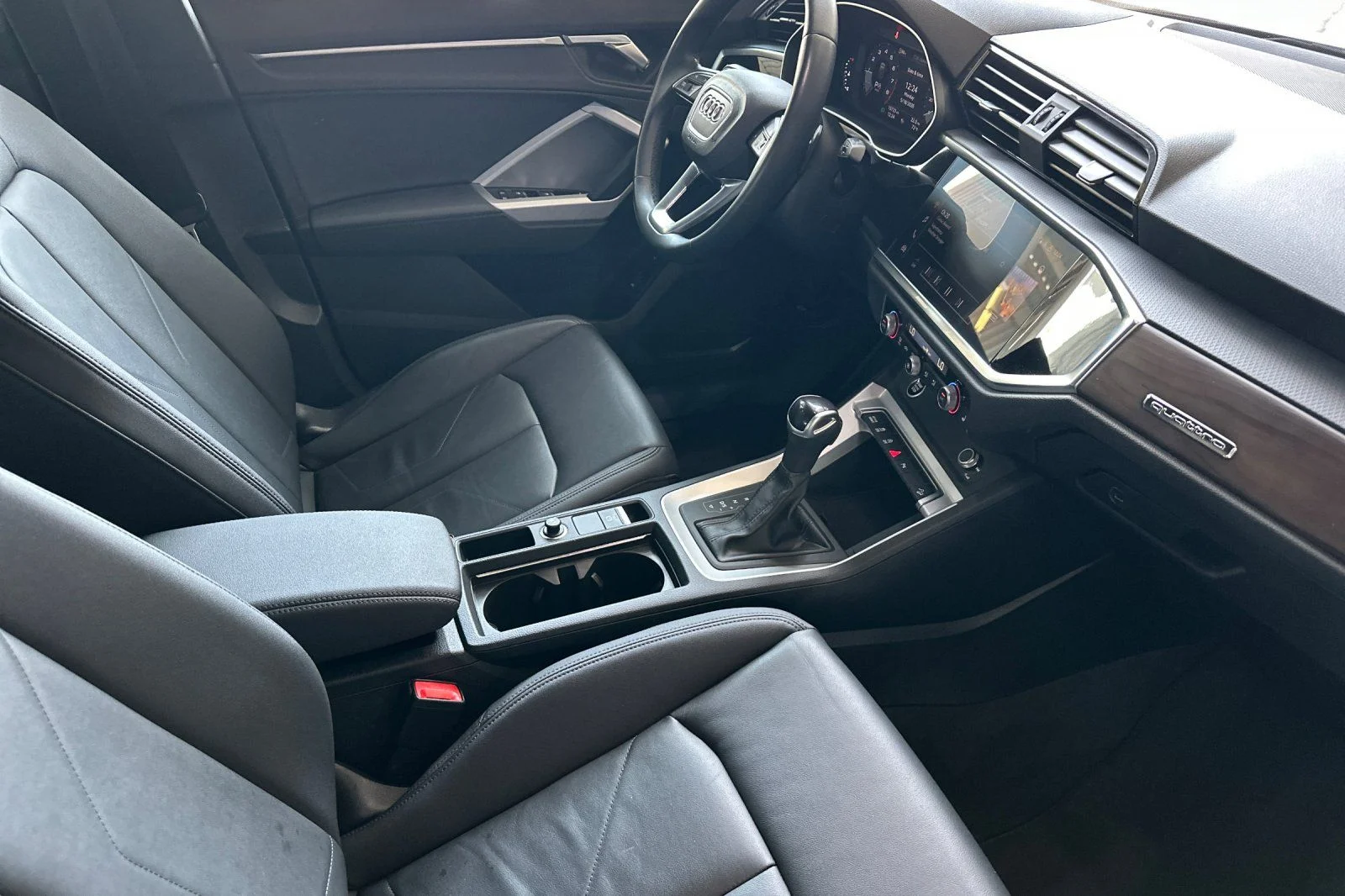Used 2023 Gray Audi Premium image 16