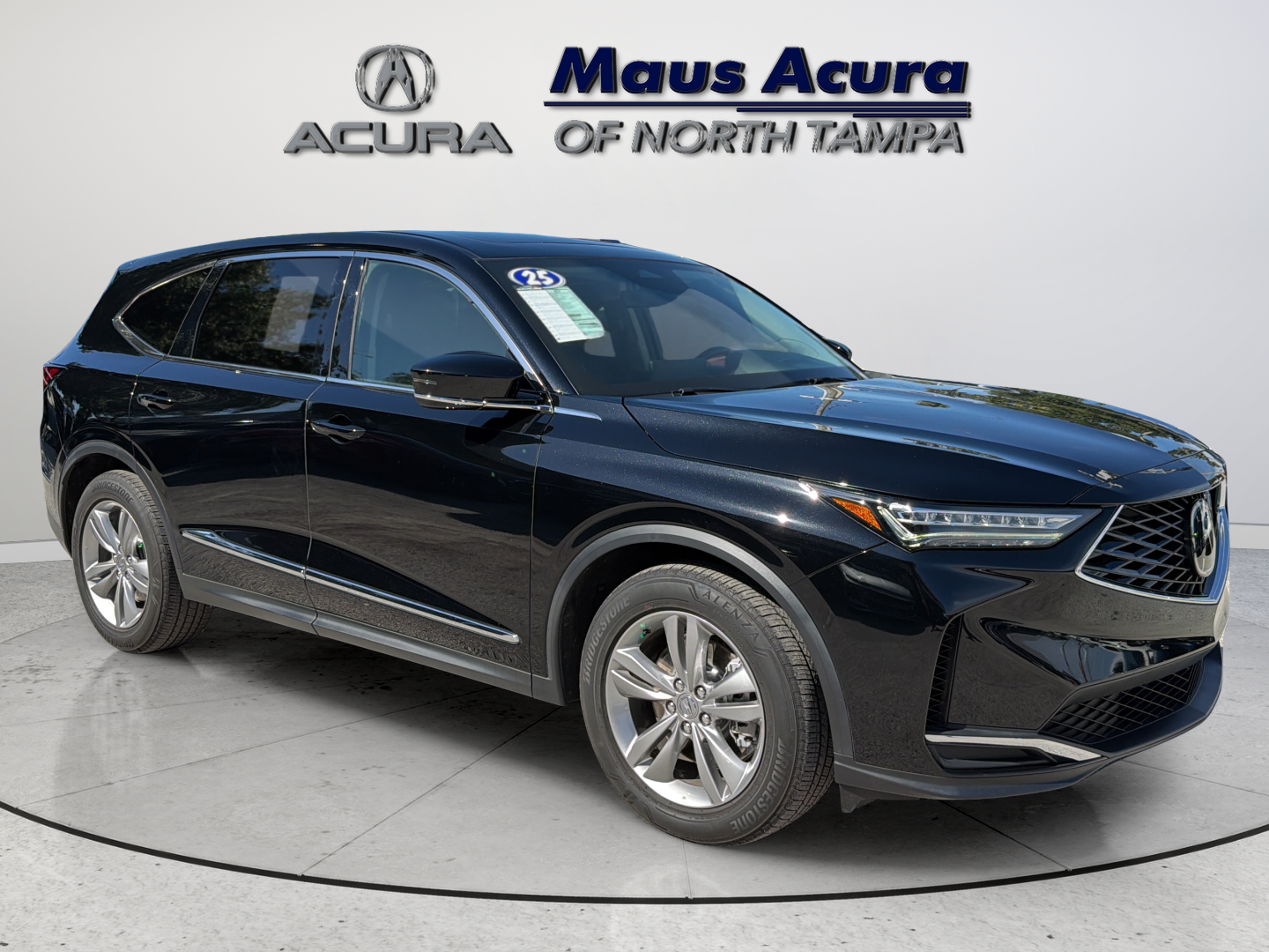 Used 2025 Majestic Black Pearl Acura Base image 14
