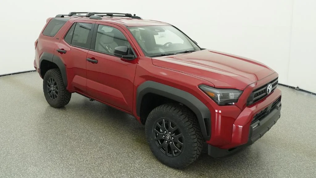 New 2026 Supersonic Red Toyota SR5 image 17