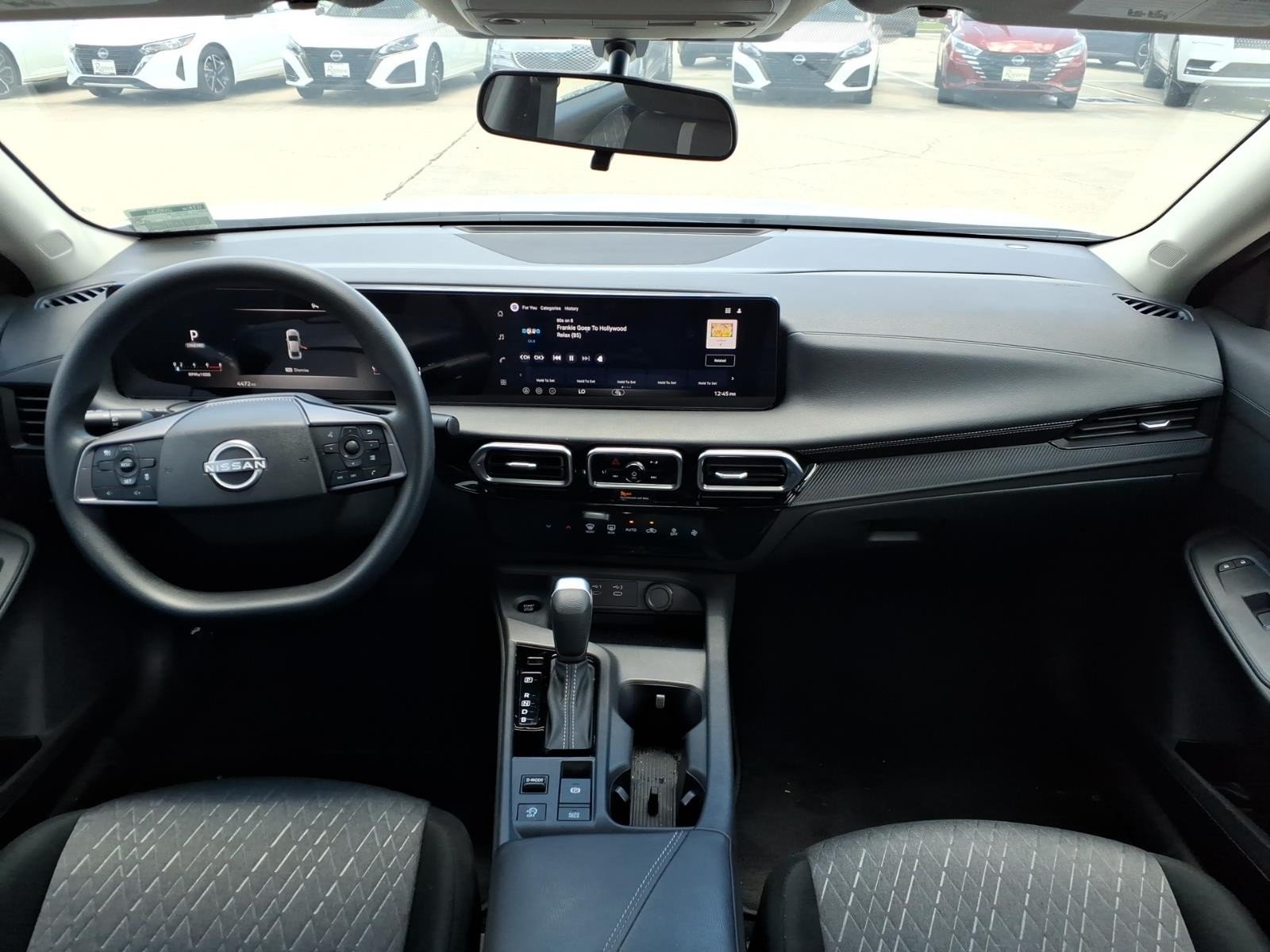 2026 Nissan Sentra SV White at Robbins Nissan