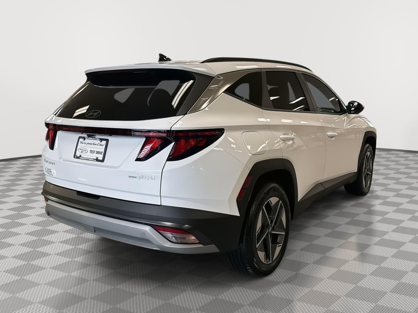 New 2025 Creamy White Pearl Hyundai SEL image 6