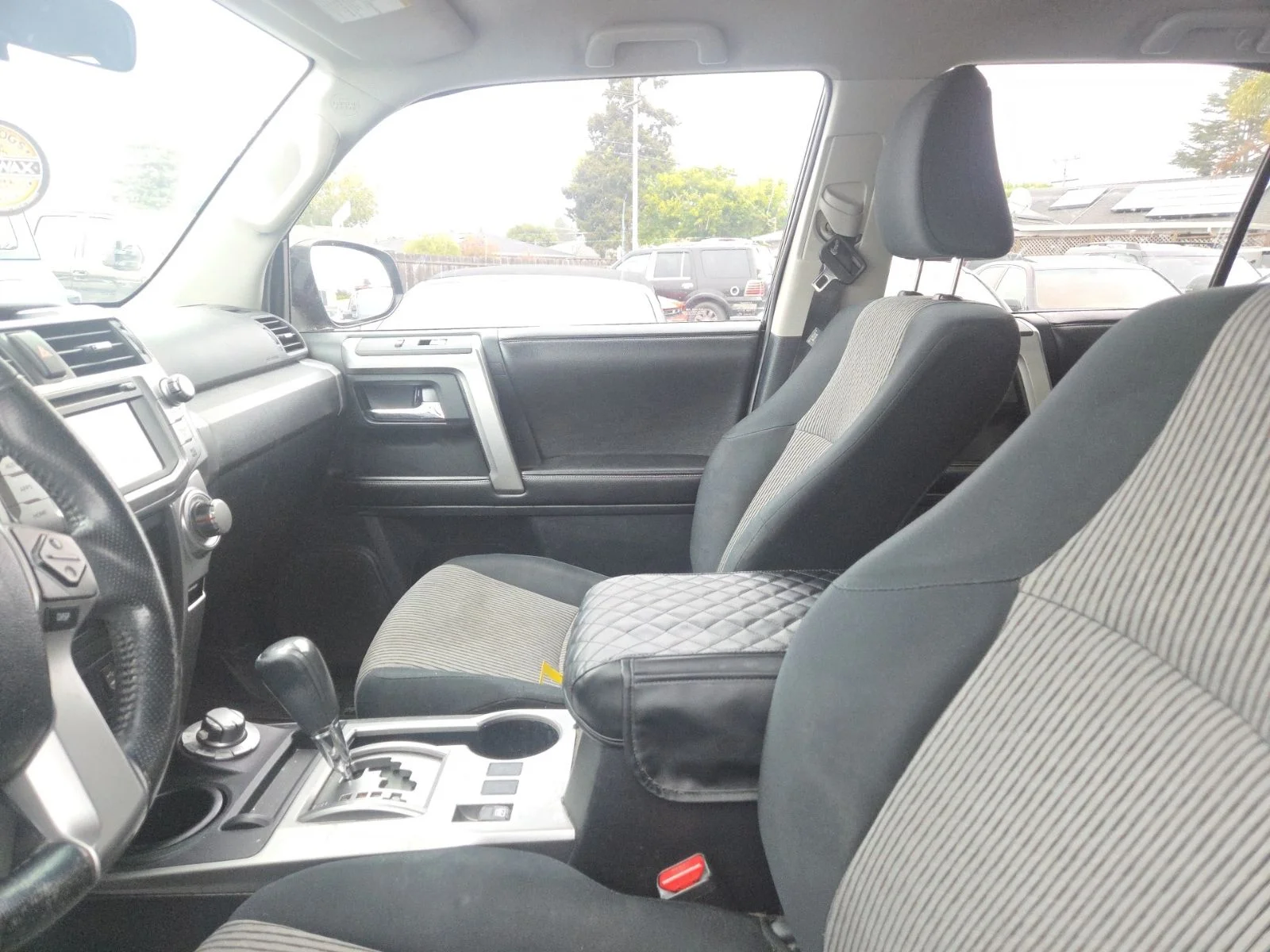 Used 2015 Attitude Black Metallic Toyota SR5 image 14