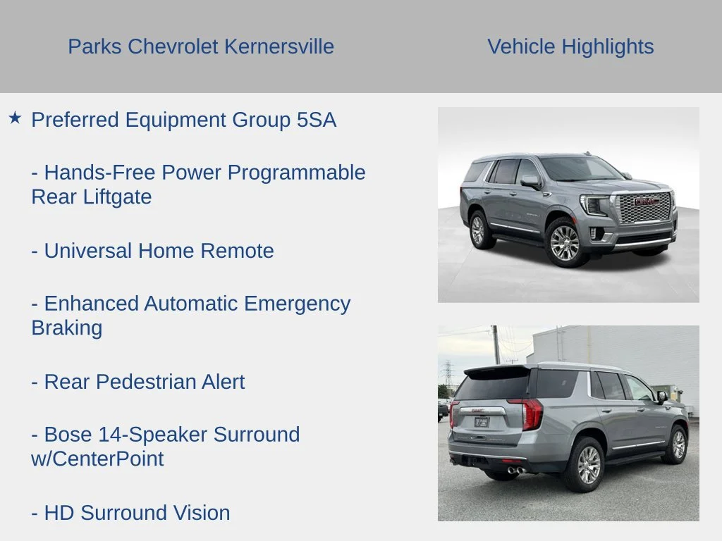 Used 2023 STERLING METALLIC GMC Denali image 20