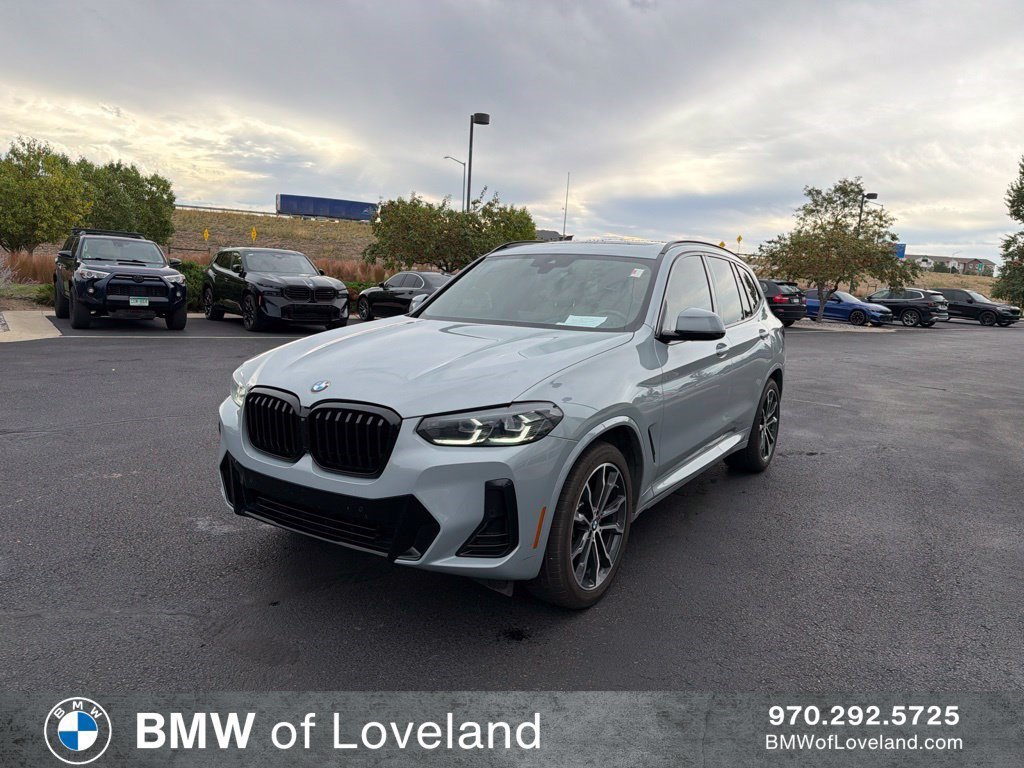 2023 BMW X3