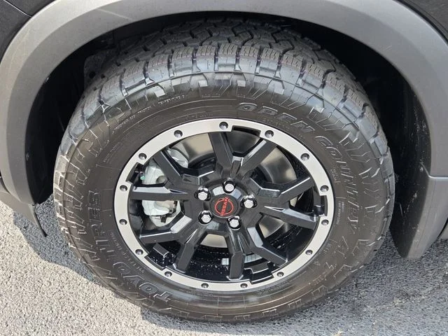 New 2026 Super Black Nissan Rock Creek® image 15
