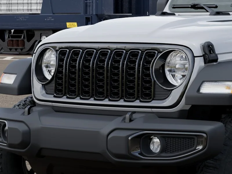 New 2026 Bright White Clear-Coat Exterior Paint Jeep Willys image 13