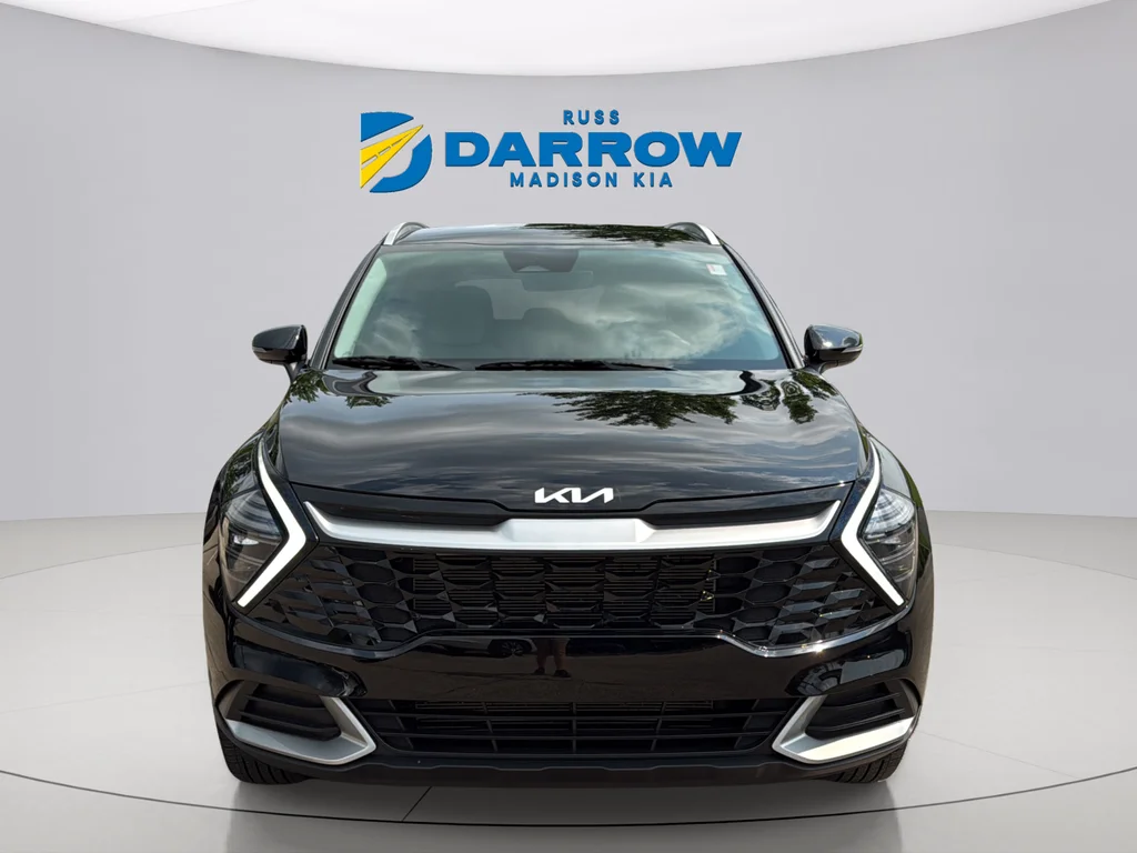Used 2024 Ebony Black Kia EX image 8