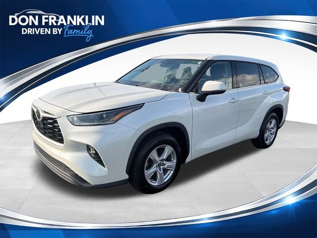 2021 Toyota Highlander LE