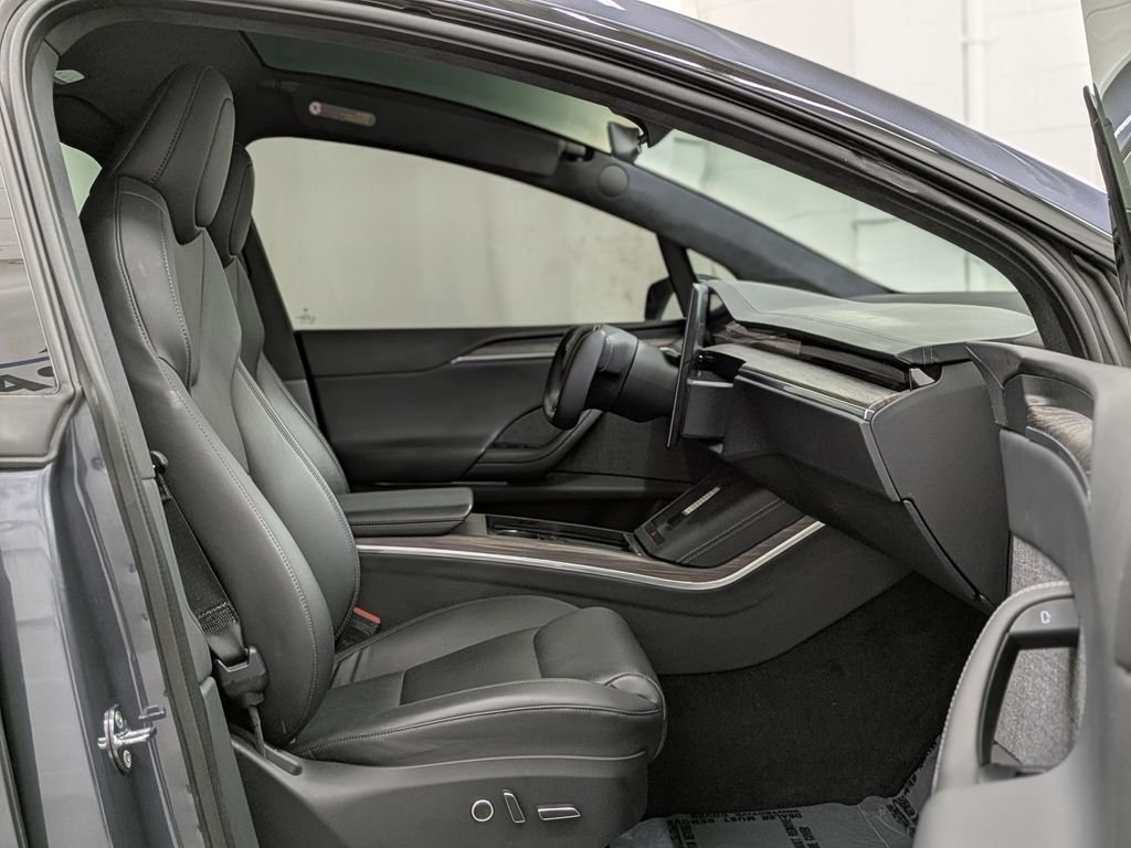 Used 2022 Gray Tesla Base image 19