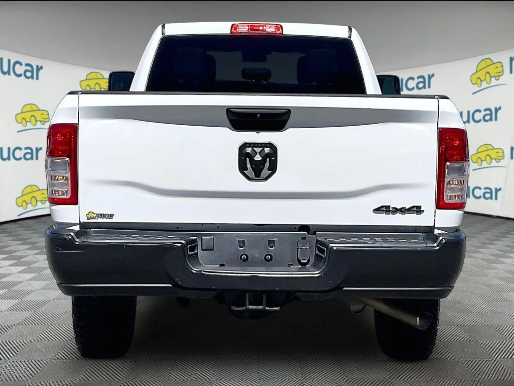 Used 2023 Bright White Clearcoat Ram Tradesman image 5