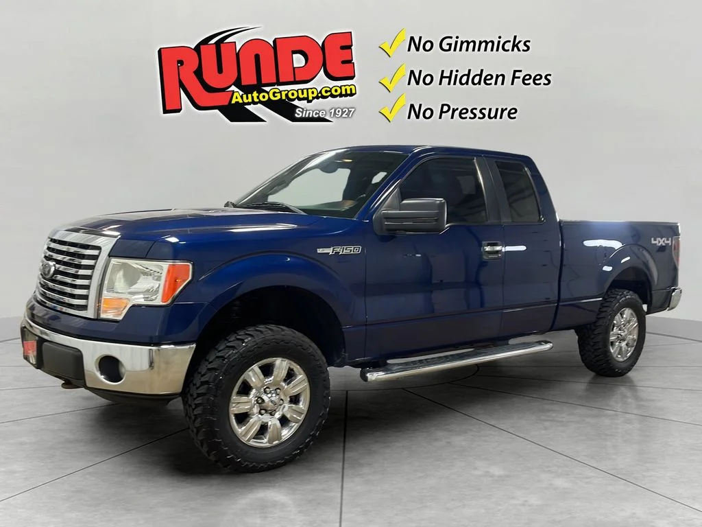 2012 Ford F-150 XLT 4x4 SuperCab 145-in's photo