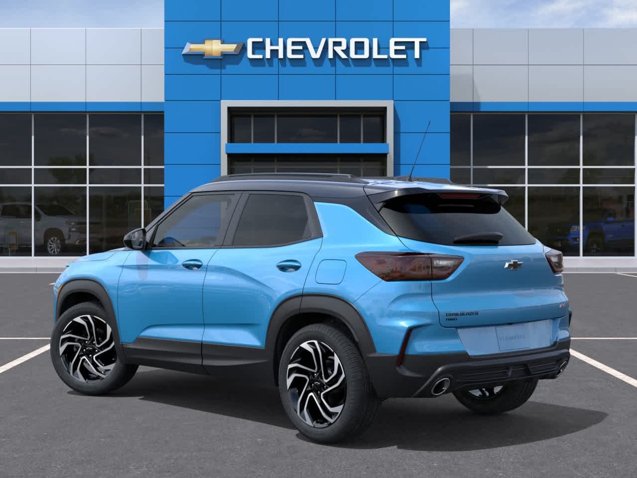New 2026 Marina Blue Metallic Chevrolet RS image 2