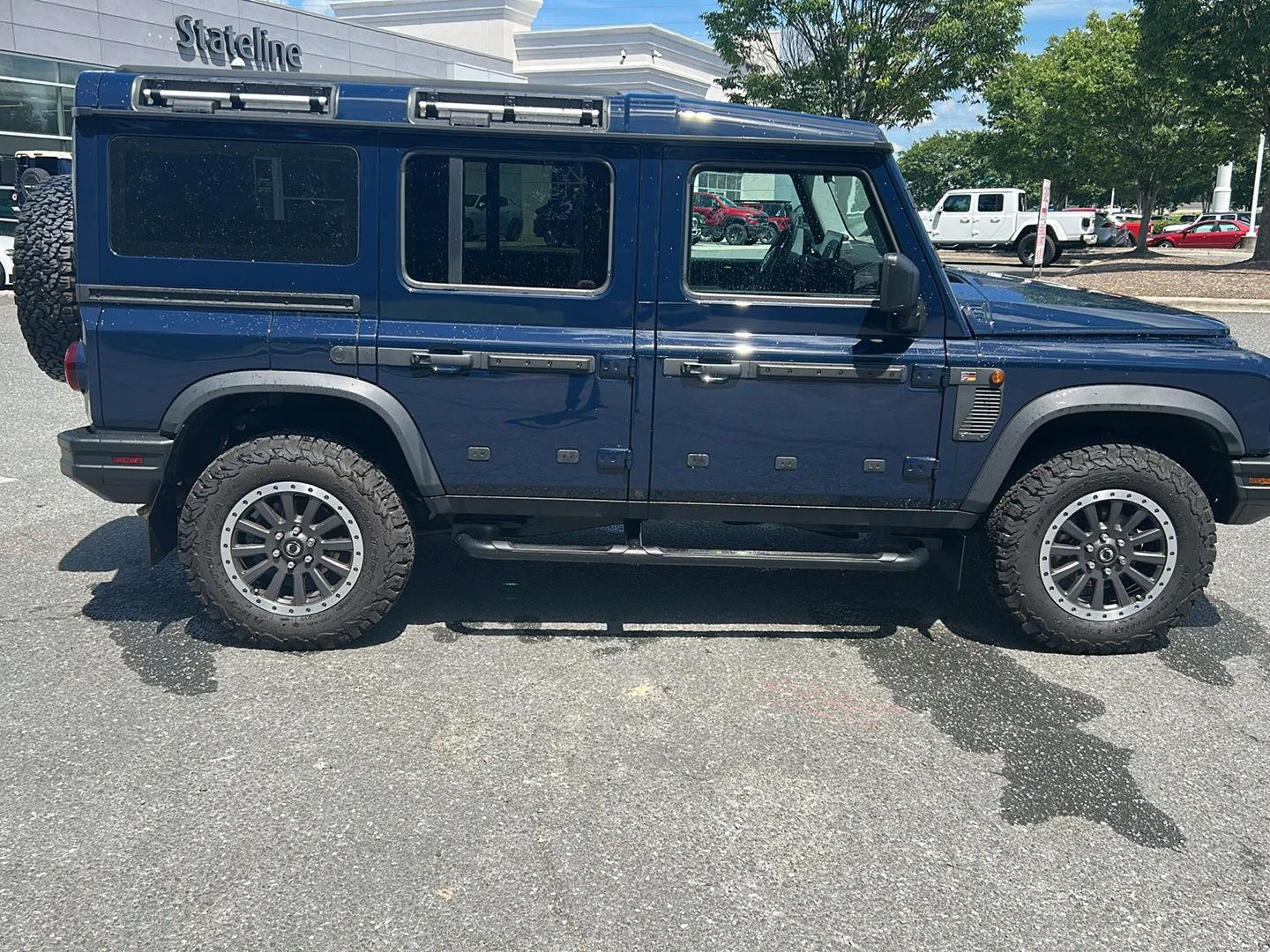 New 2025 Britannia Blue INEOS Fieldmaster Edition image 6