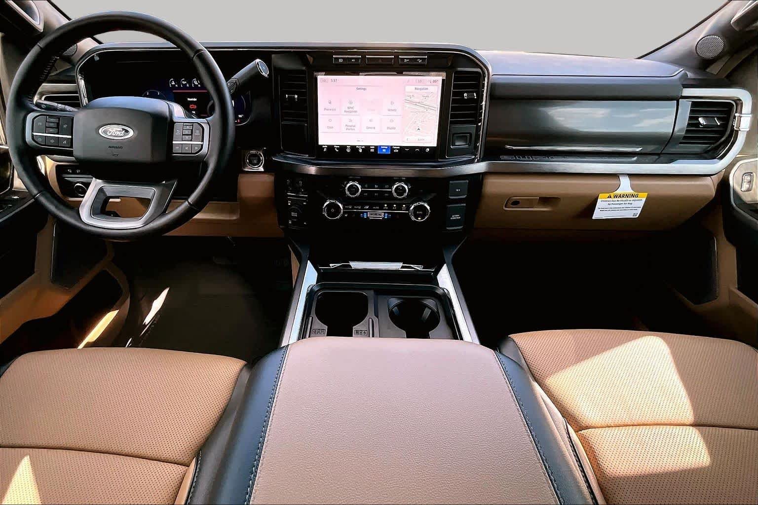 Used 2024 Carbonized Gray Ford LARIAT image 18