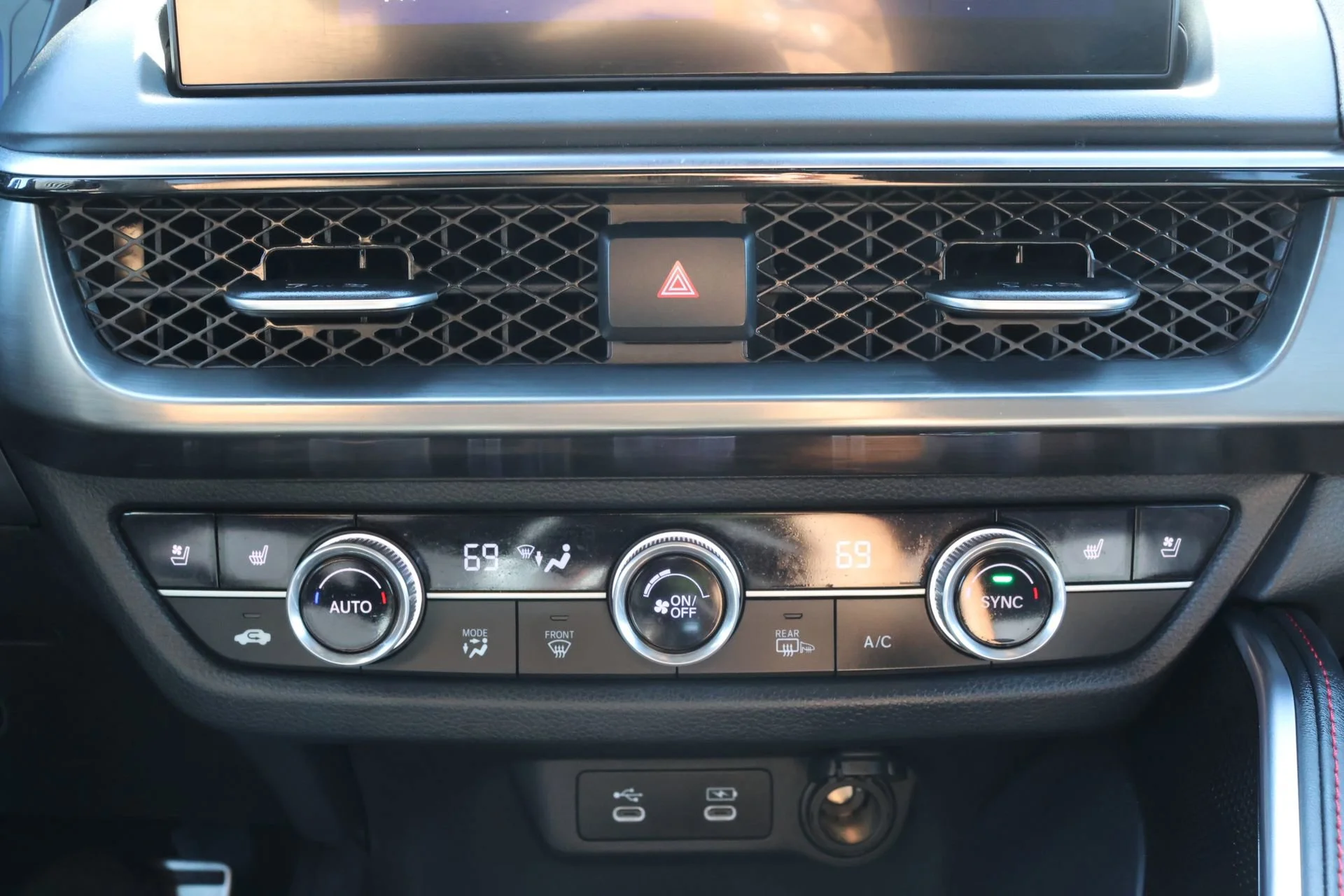 Used 2025 Adriatic Sea Blue Acura FWD A-SPEC image 40