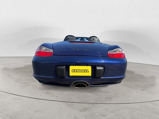 Used 2003 Blue Porsche Base image 4