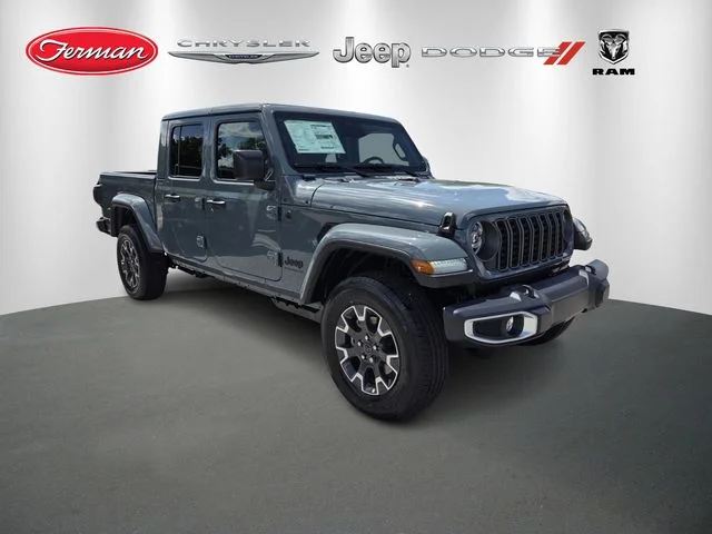 2026 Jeep Gladiator Sahara Auto's photo