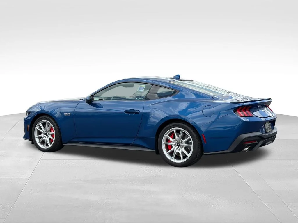 Used 2024 Blue Ford GT Premium image 5