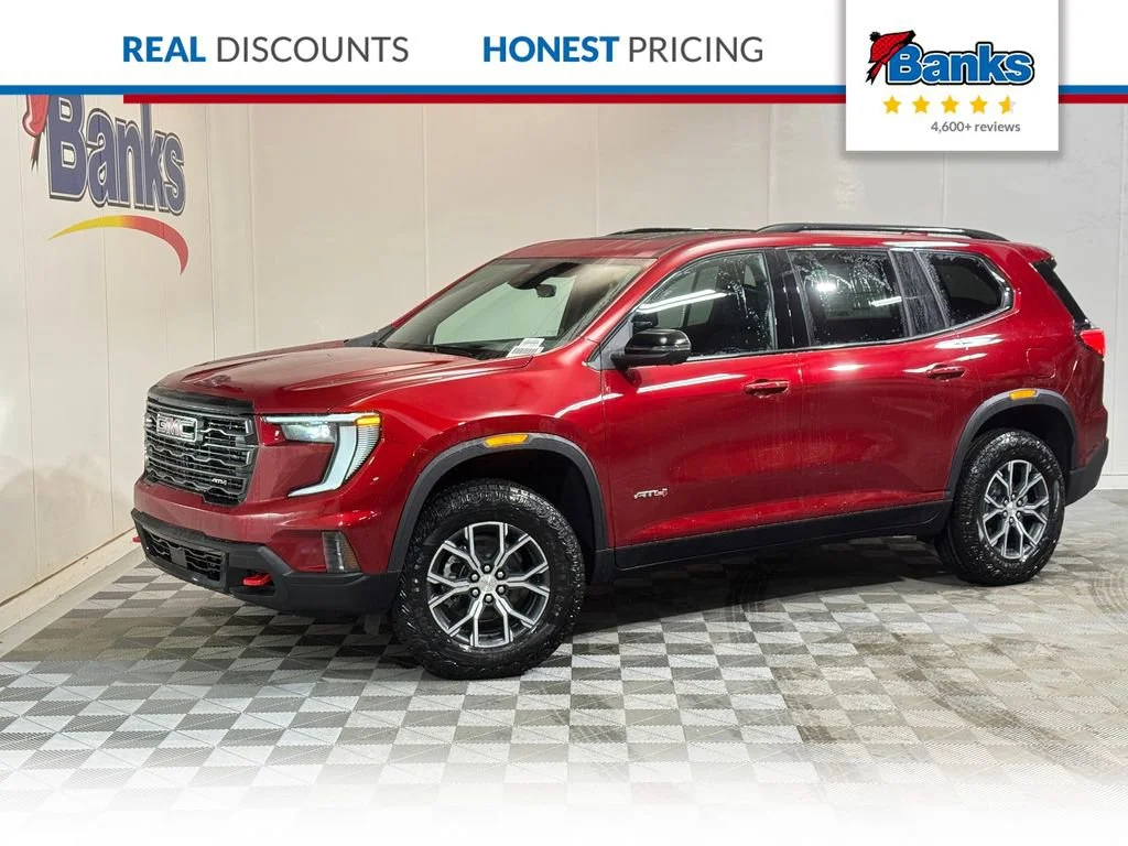 2026 GMC Acadia AT4 AWD's photo