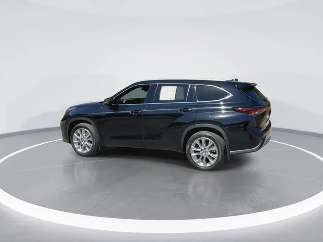 Used 2026 Black Toyota Limited image 7